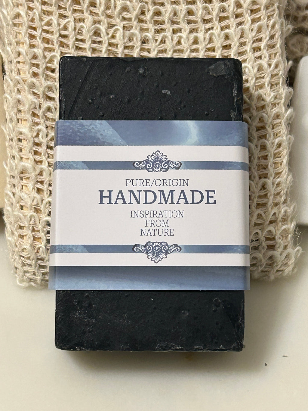 Activated Charcoal + Aloe Vera Unisex Luxury Face & Body Cleansing Bar