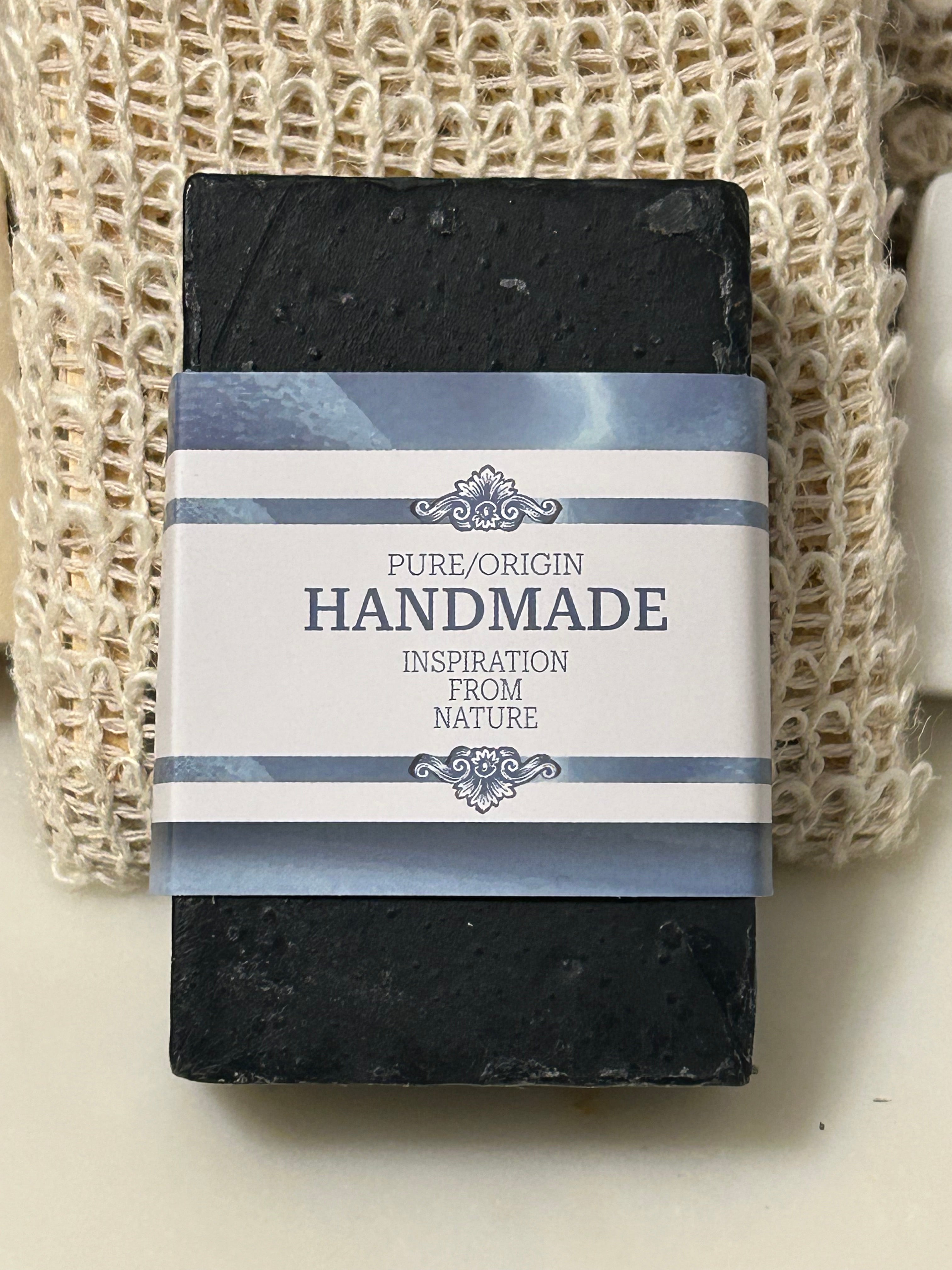 Activated Charcoal + Aloe Vera Unisex Luxury Face & Body Cleansing Bar