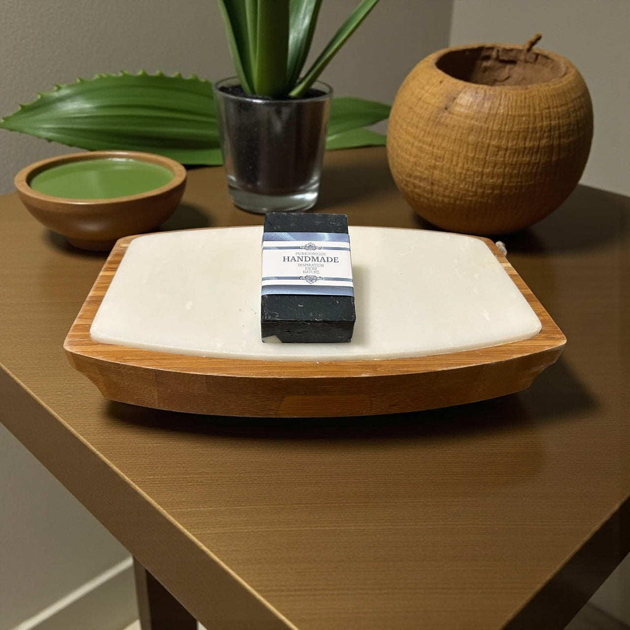 Activated Charcoal + Aloe Vera Unisex Luxury Face & Body Cleansing Bar