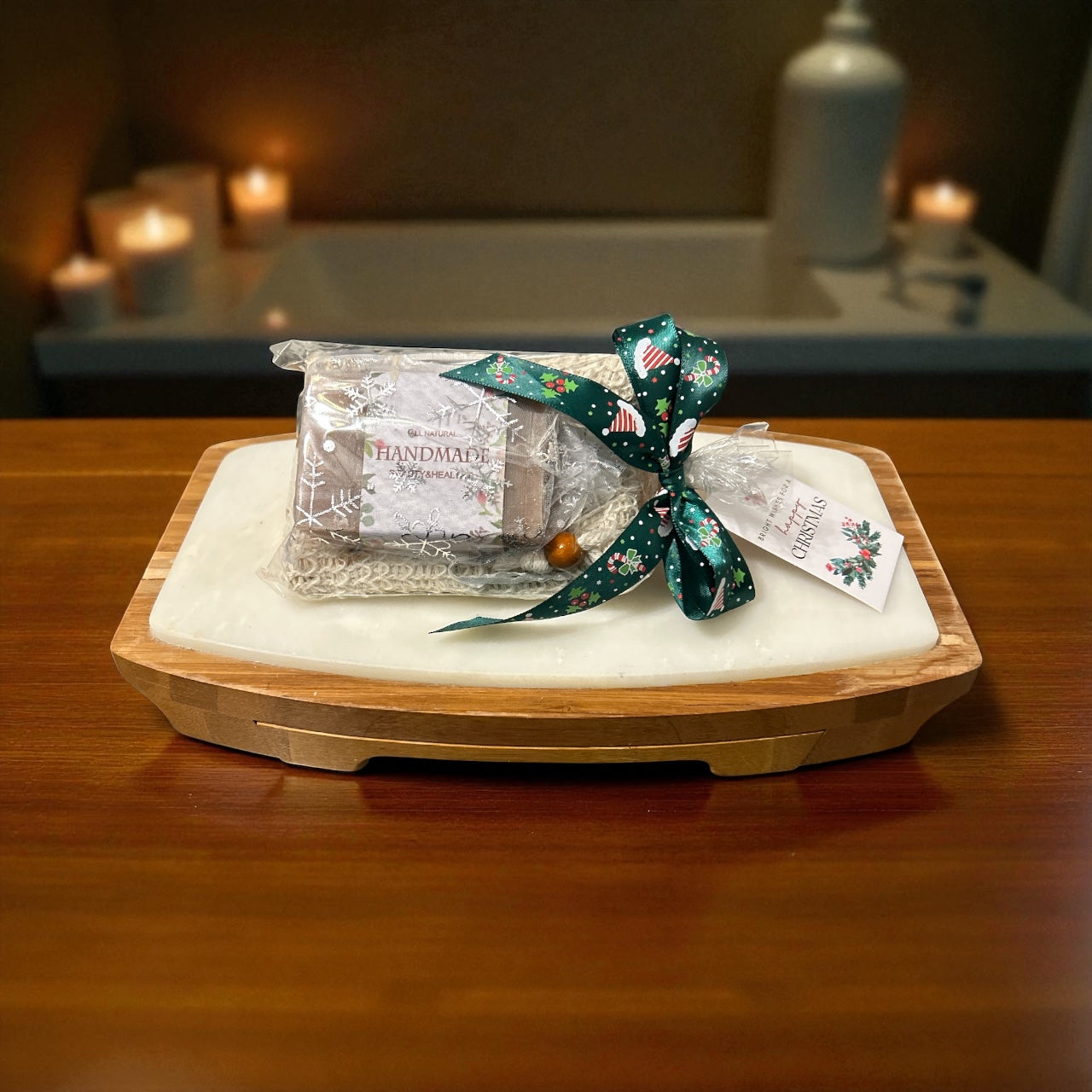 🌿 Luxurious Eucalyptus + Aloe Vera Face & Body Cleansing Bar (With Coconut & Vanilla)