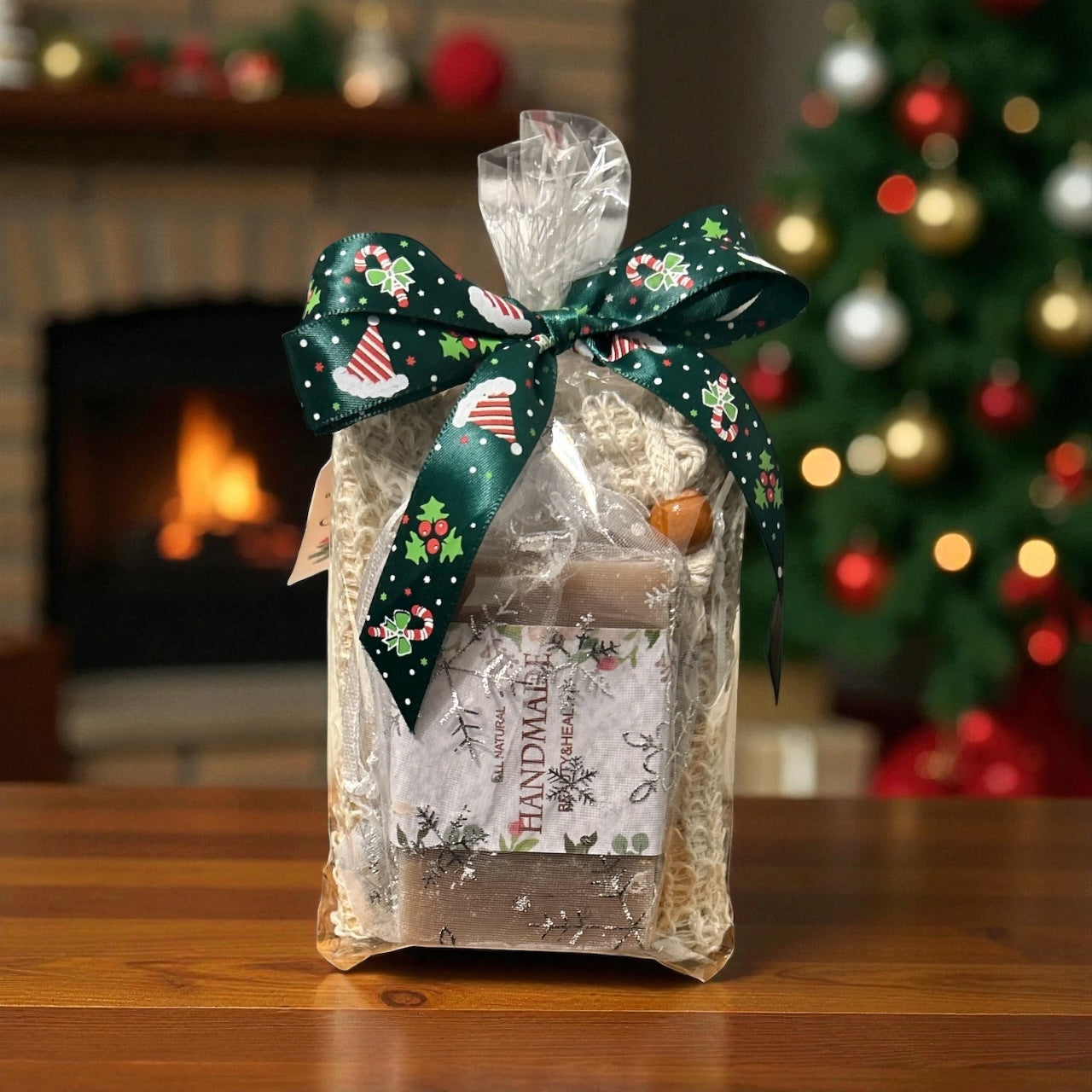 🌿 Luxurious Eucalyptus + Aloe Vera Face & Body Cleansing Bar (With Coconut & Vanilla)