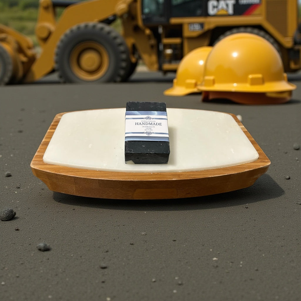 Activated Charcoal + Aloe Vera Unisex Luxury Face & Body Cleansing Bar