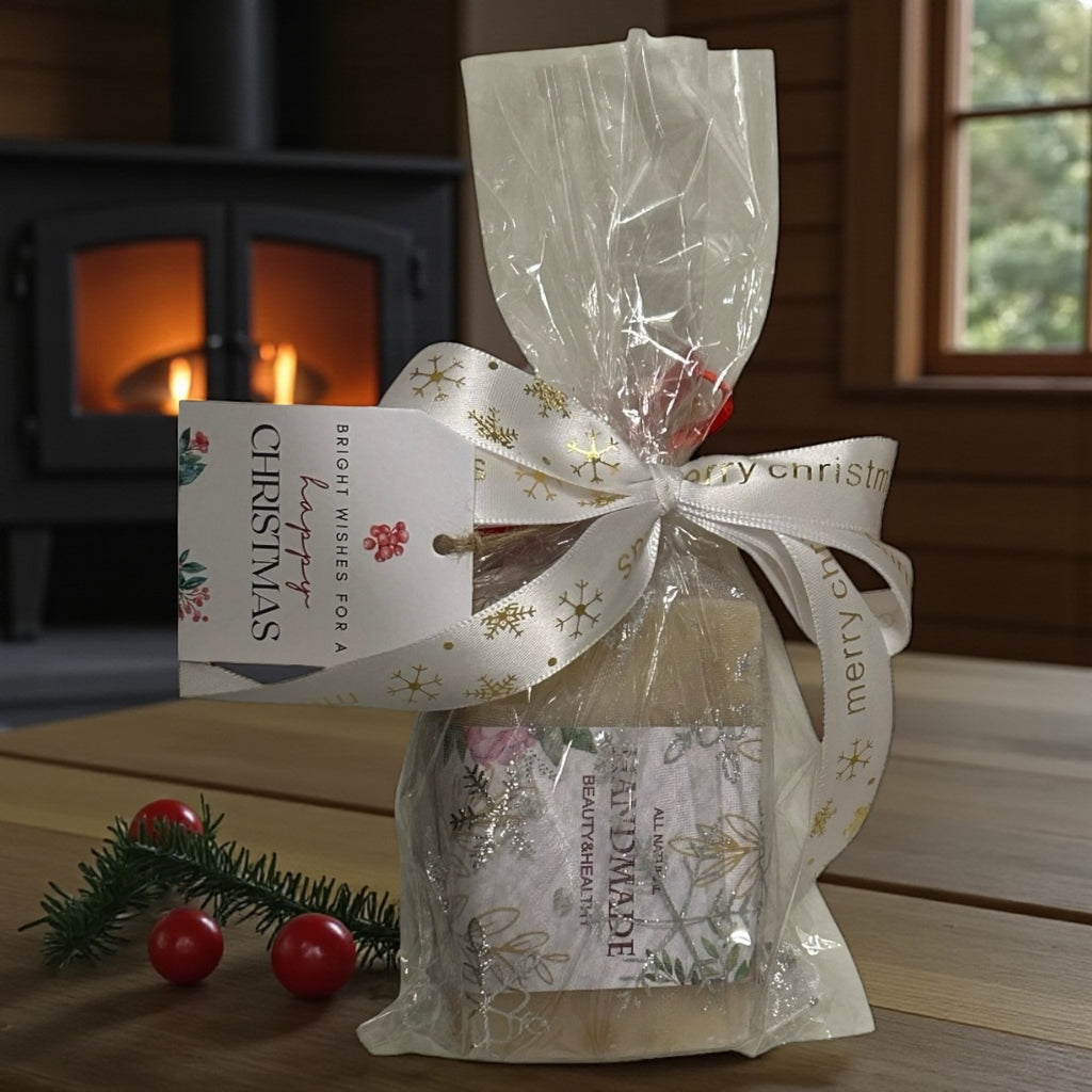 Collagen & Milk Rejuvenating Soap Bar | Luxury Cold-Pressed Anti-Aging Cleanser