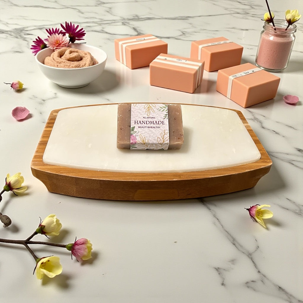 Oat Milk, Goat Milk & Honey Vanilla — Luxurious Face & Body Wash Soap Bar