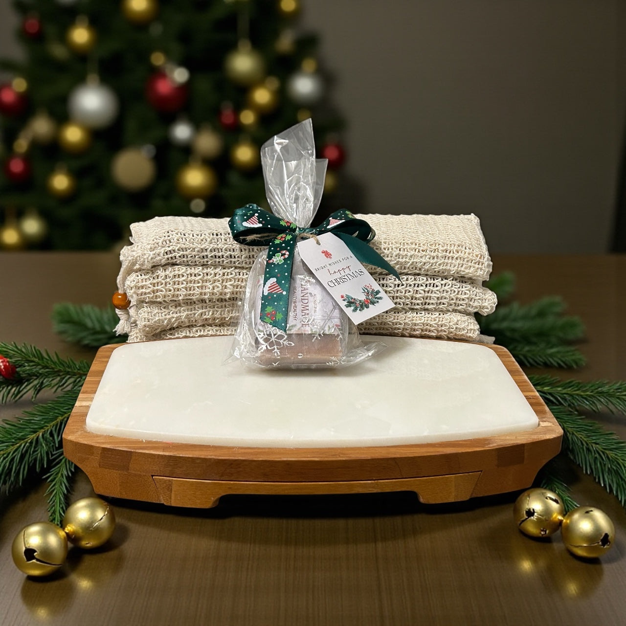 Oat Milk, Goat Milk & Honey Vanilla — Luxurious Face & Body Wash Soap Bar