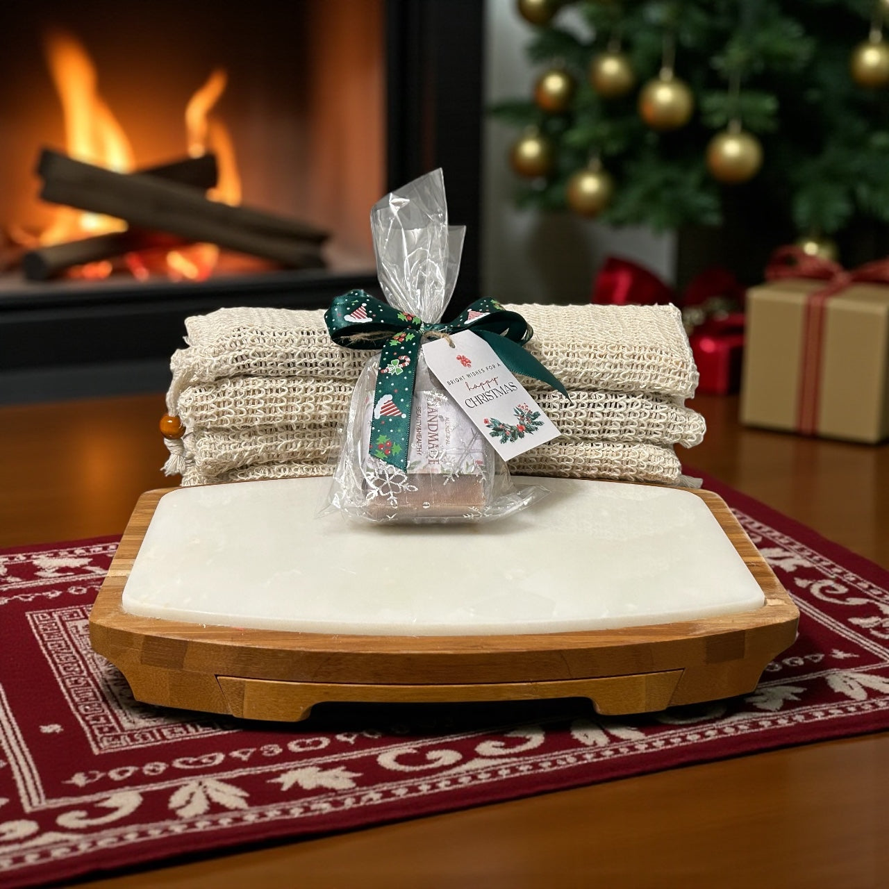 Oat Milk, Goat Milk & Honey Vanilla — Luxurious Face & Body Wash Soap Bar